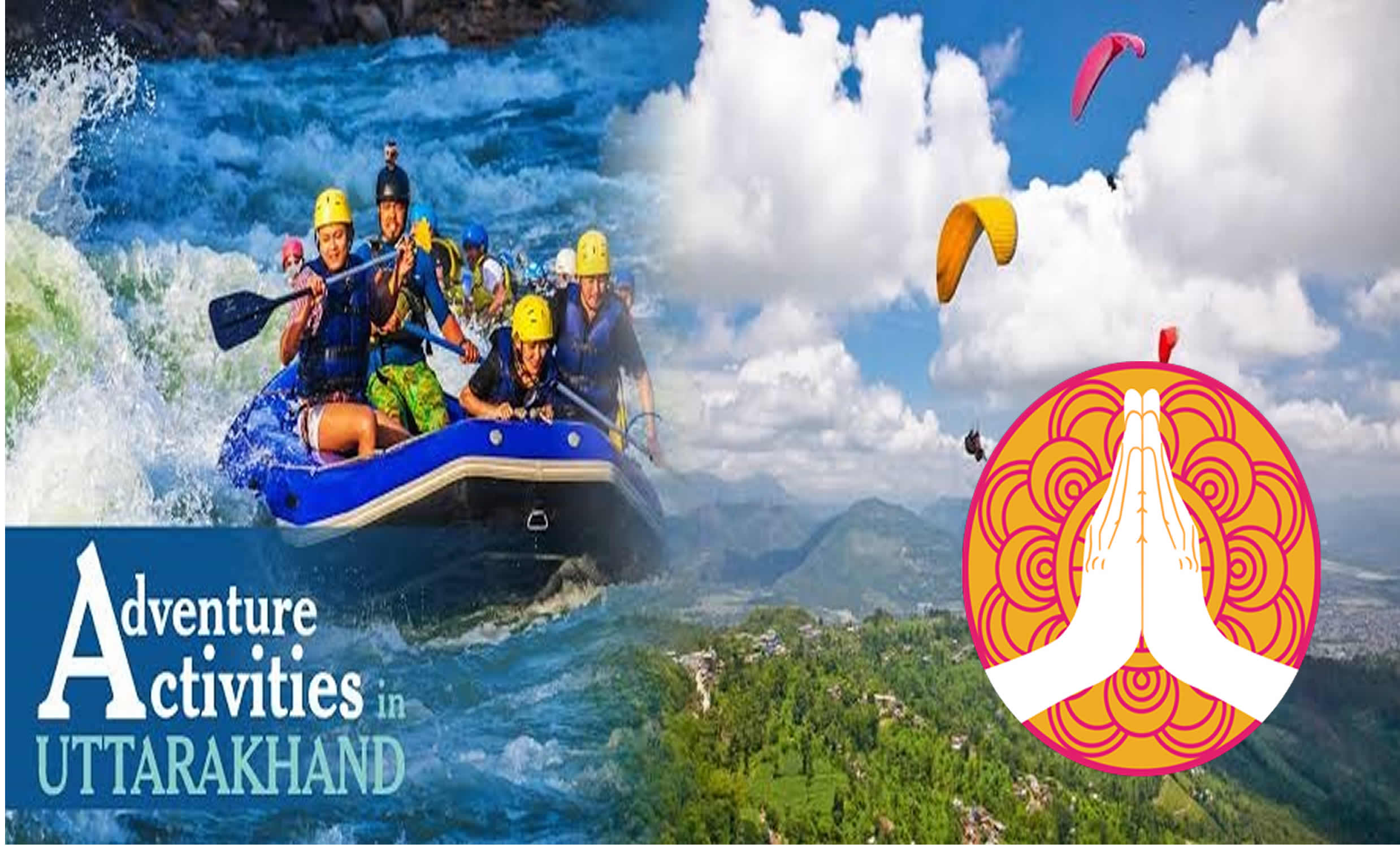 Rafting in uttarakhand