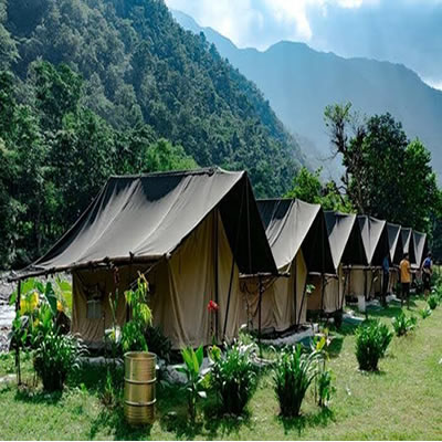 camping in uttarakhand rishikesh