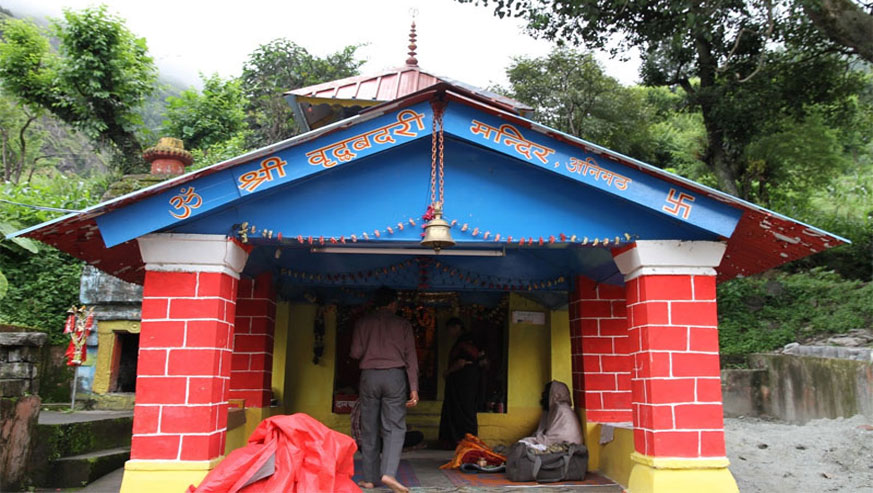 ridha badri mandir